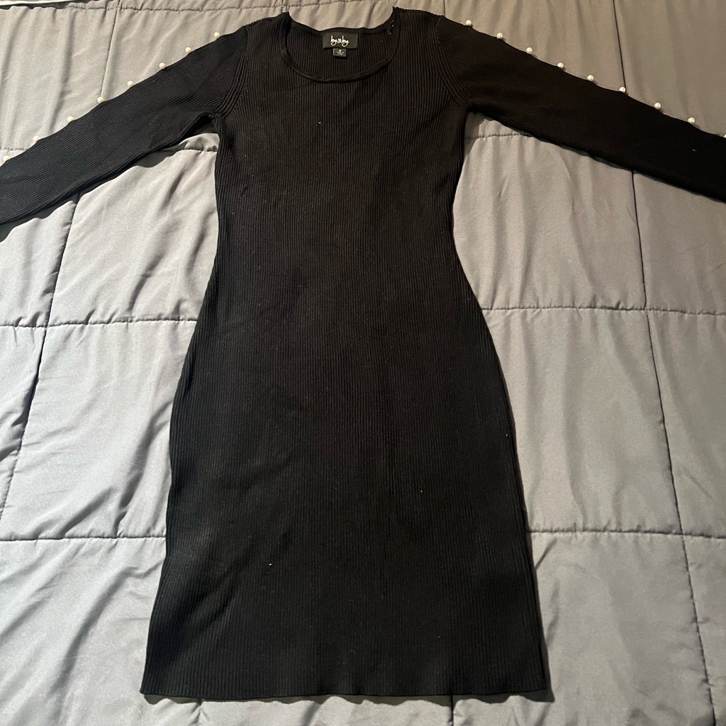 Black Bodycon Dress
